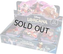 画像1: Disney Lorcana : Rise of the Floodborn【未開封ボックス】｛/｝[DL02]