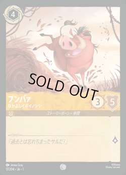 画像1: プンバァ - なかよしイボイノシシ【C】{017/216}[JA-1]