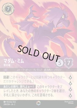 画像1: マダム・ミム - 紫の竜【E】{208/216}[JA-2]