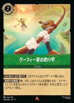 画像1: グーフィー家の釣り竿【R】{100/242}[JA-9]