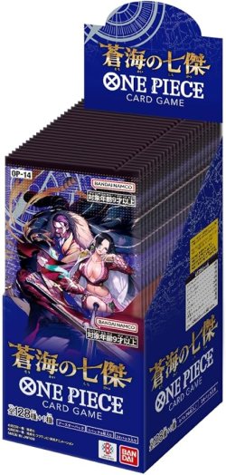 画像1: BOXカートン《蒼海の七傑》【】{-/-} [OP14]※予約販売