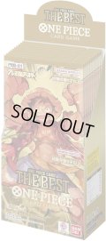 BOXカートン《プレミアムブースター ONE PIECE CARD THE BEST》【】{-/-} [PRB01]