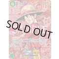モンキー・Ｄ・ルフィ【COMIC】{118/120}[OP13]※スーパーパラレル・赤