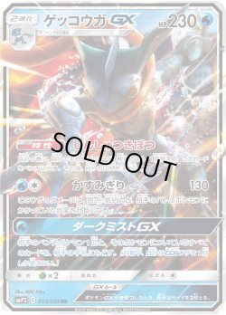 画像1: ゲッコウガGX【RR】{013/024}[smP2]