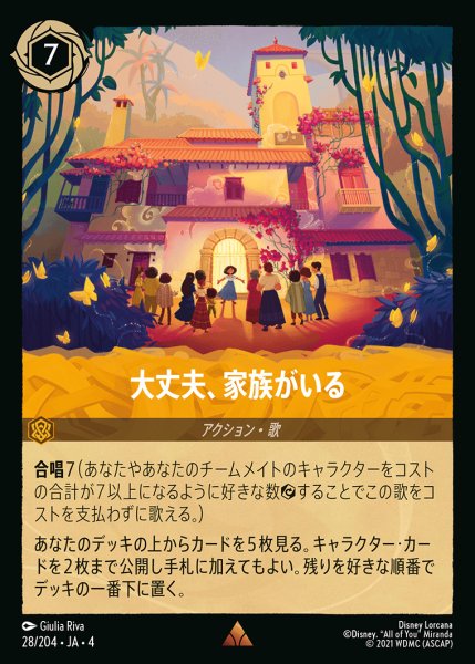 画像1: 大丈夫、家族がいる【R】{028/222}[JA-4]※フォイル (1)