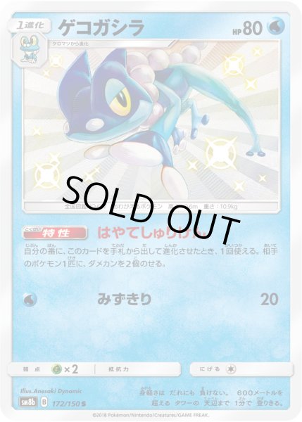 画像1: ゲコガシラ【S】{172/150}[sm8b] (1)